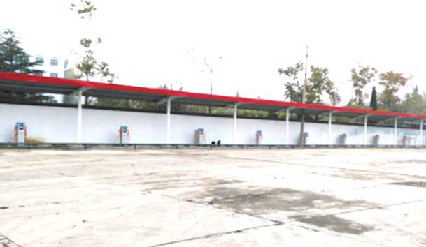 焦作公共公交充電站項目